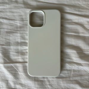 Silicone iPhone 12 case